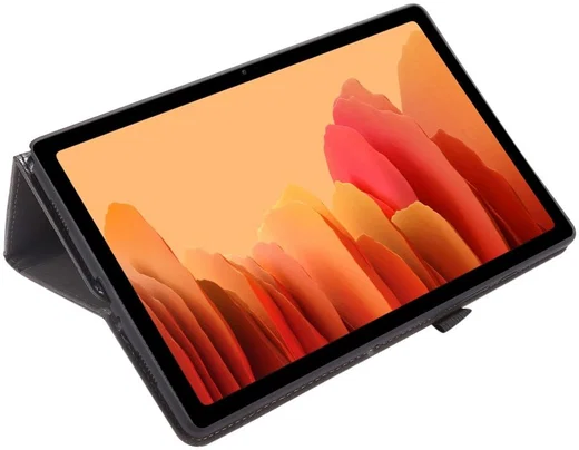 Samsung Galaxy Tab A7 (2020 / 2022) Hoes Portemonnee Book Case Zwart afbeelding 7