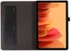 Samsung Galaxy Tab A7 (2020 / 2022) Hoes Portemonnee Book Case Zwart afbeelding 2