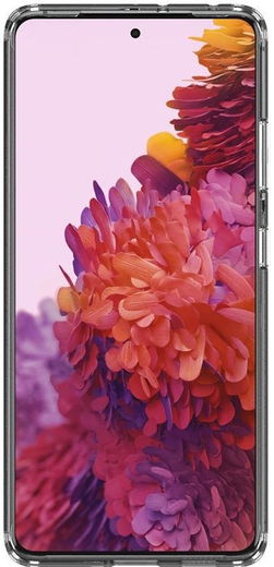 Samsung Galaxy S21 Ultra Hoesje Hybride Armor Back Cover Transparant afbeelding 4