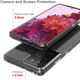 Samsung Galaxy S21 Ultra Hoesje Hybride Armor Back Cover Transparant afbeelding 7