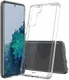 Samsung Galaxy S21 Plus Hoesje Hybride Armor Back Cover Transparant afbeelding 2