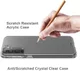 Samsung Galaxy S21 Plus Hoesje Hybride Armor Back Cover Transparant afbeelding 5