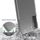 Samsung Galaxy S21 Plus Hoesje Hybride Armor Back Cover Transparant afbeelding 6