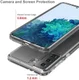 Samsung Galaxy S21 Plus Hoesje Hybride Armor Back Cover Transparant afbeelding 7