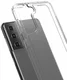 Samsung Galaxy S21 Plus Hoesje Hybride Armor Back Cover Transparant afbeelding 3