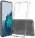 Samsung Galaxy S21 Hoesje Hybride Armor Back Cover Transparant afbeelding 1
