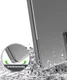 Samsung Galaxy S21 Hoesje Hybride Armor Back Cover Transparant afbeelding 6