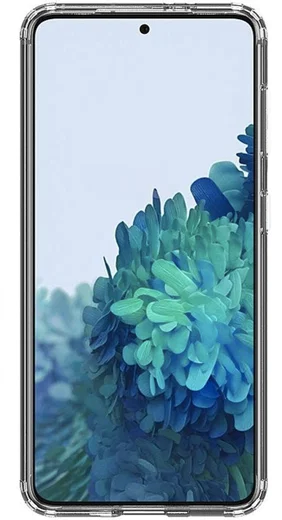 Samsung Galaxy S21 Hoesje Hybride Armor Back Cover Transparant afbeelding 5