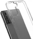 Samsung Galaxy S21 Hoesje Hybride Armor Back Cover Transparant afbeelding 3