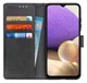Samsung Galaxy A32 5G Hoesje Portemonnee Book Case Zwart