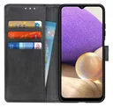 Samsung Galaxy A32 5G Hoesje Portemonnee Book Case Zwart