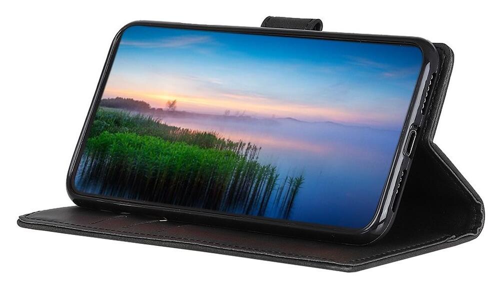 Samsung Galaxy A32 5G Hoesje Portemonnee Book Case Zwart afbeelding 13