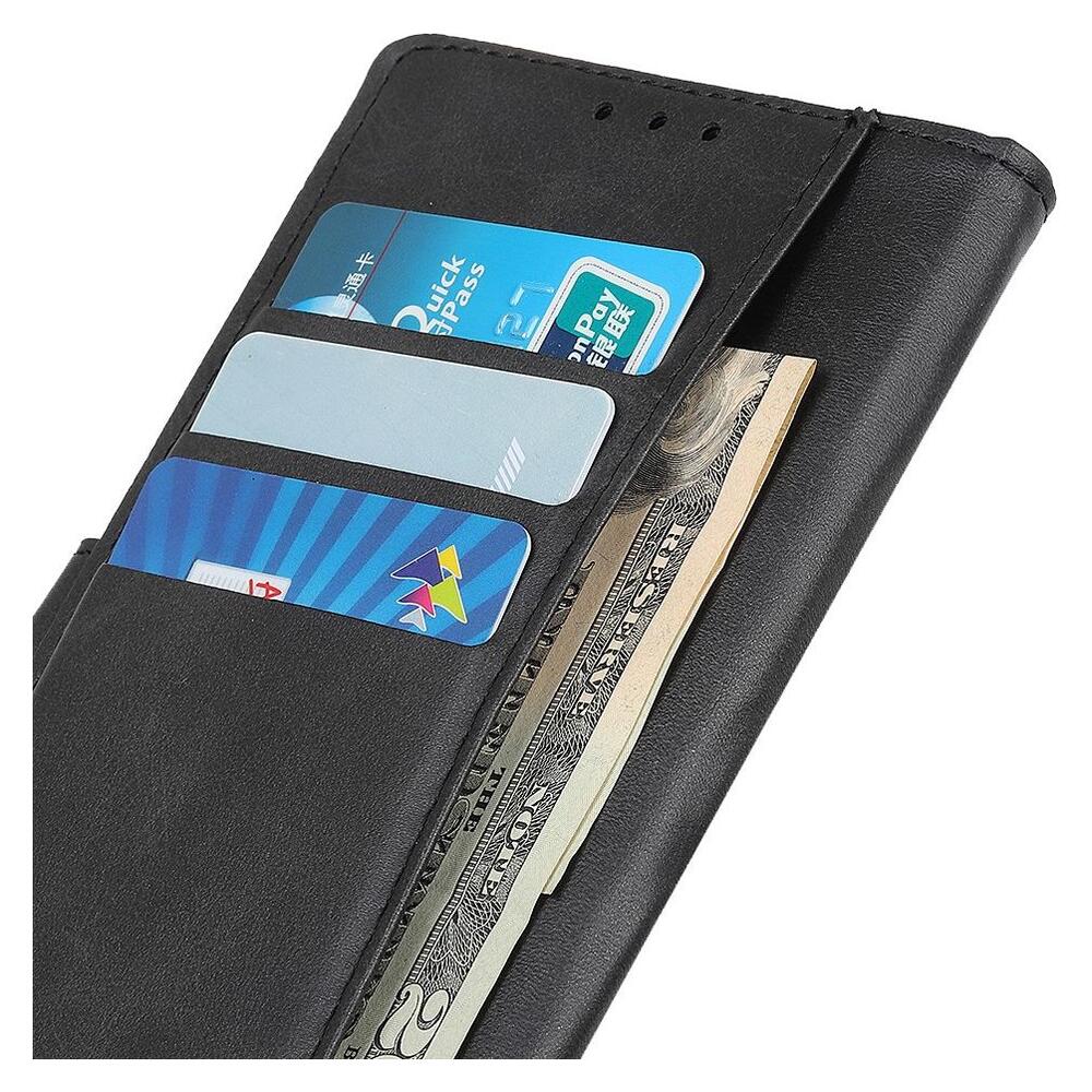Samsung Galaxy A32 5G Hoesje Portemonnee Book Case Zwart afbeelding 4