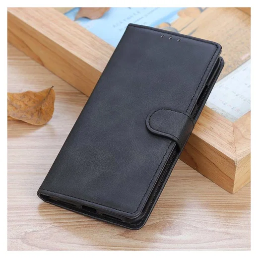 Samsung Galaxy A32 5G Hoesje Portemonnee Book Case Zwart afbeelding 2