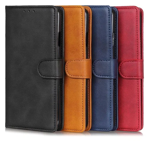 Samsung Galaxy A32 5G Hoesje Portemonnee Book Case Zwart afbeelding 5