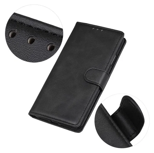 Samsung Galaxy A32 5G Hoesje Portemonnee Book Case Zwart afbeelding 9
