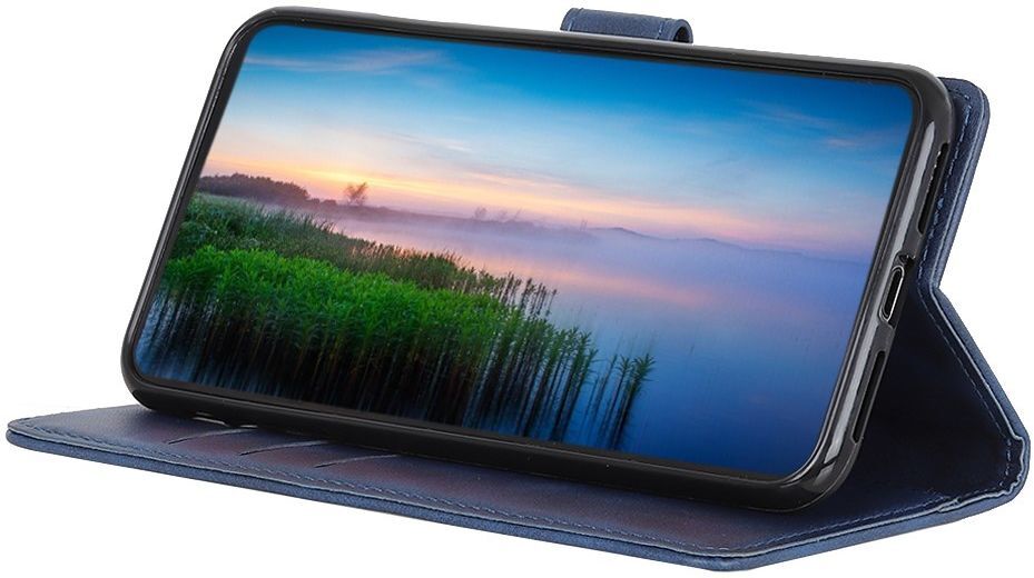 Samsung Galaxy A32 5G Hoesje Portemonnee Book Case Blauw afbeelding 12