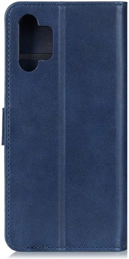 Samsung Galaxy A32 5G Hoesje Portemonnee Book Case Blauw afbeelding 6
