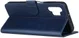 Samsung Galaxy A32 5G Hoesje Portemonnee Book Case Blauw afbeelding 7
