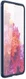 Samsung Galaxy S21 Plus Hoesje Siliconen Carbon TPU Back Cover Blauw afbeelding 2
