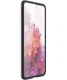 Samsung Galaxy S21 Hoesje Siliconen Carbon TPU Back Cover Zwart afbeelding 8