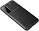 Samsung Galaxy S21 Hoesje Siliconen Carbon TPU Back Cover Zwart afbeelding 9