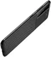 Samsung Galaxy S21 Hoesje Siliconen Carbon TPU Back Cover Zwart afbeelding 13