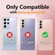 Samsung Galaxy S21 Hoesje Dun TPU Back Cover Transparant afbeelding 8