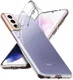 Samsung Galaxy S21 Hoesje Dun TPU Back Cover Transparant afbeelding 2