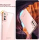 Samsung Galaxy S21 Hoesje Dun TPU Back Cover Transparant afbeelding 4
