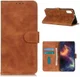 LG K22 Hoesje Retro Wallet Book Case Bruin afbeelding 5