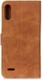LG K22 Hoesje Retro Wallet Book Case Bruin afbeelding 4