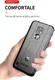 Motorola Moto E7 Hoesje Shock Proof Rugged Shield Blauw afbeelding 4