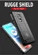 Motorola Moto E7 Hoesje Shock Proof Rugged Shield Blauw afbeelding 7