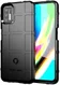 Motorola Moto G9 Plus Hoesje Shock Proof Rugged Shield Zwart afbeelding 1