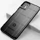 Motorola Moto G9 Plus Hoesje Shock Proof Rugged Shield Zwart afbeelding 2