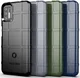Motorola Moto G9 Plus Hoesje Shock Proof Rugged Shield Zwart afbeelding 3