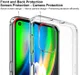 IMAK UX-5 Motorola Moto G9 Plus Hoesje Flexibel en Dun TPU Transparant afbeelding 5