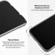 IMAK UX-5 Motorola Moto G9 Plus Hoesje Flexibel en Dun TPU Transparant afbeelding 7