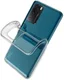 IMAK UX-5 Motorola Moto G9 Plus Hoesje Flexibel en Dun TPU Transparant afbeelding 2