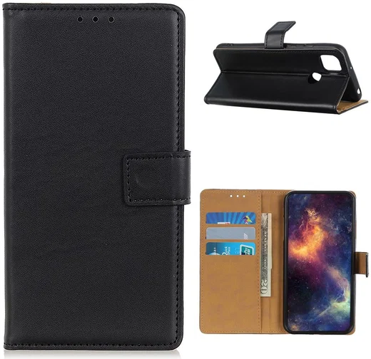 Motorola Moto G9 Power Hoesje Book Case met Pasjes Zwart afbeelding 7