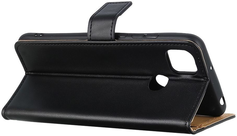 Motorola Moto G9 Power Hoesje Book Case met Pasjes Zwart afbeelding 2