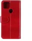 Motorola Moto G9 Power Hoesje Portemonnee Crazy Horse Book Case Rood afbeelding 4