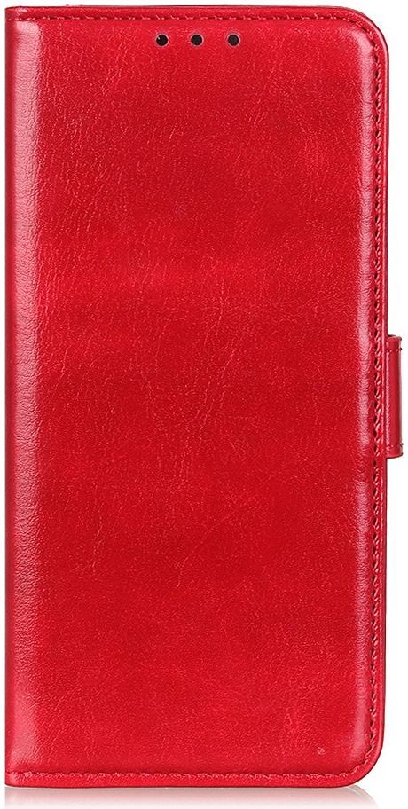 Motorola Moto G9 Power Hoesje Portemonnee Crazy Horse Book Case Rood afbeelding 6