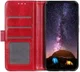 Motorola Moto G9 Power Hoesje Portemonnee Crazy Horse Book Case Rood afbeelding 7