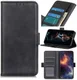 Motorola G9 Power Book Case Hoesje Book Case Retro Wallet Zwart afbeelding 1