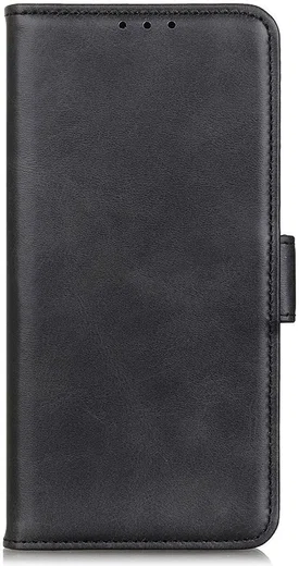 Motorola G9 Power Book Case Hoesje Book Case Retro Wallet Zwart afbeelding 2