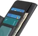 Motorola G9 Power Book Case Hoesje Book Case Retro Wallet Zwart afbeelding 4