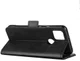 Motorola G9 Power Book Case Hoesje Book Case Retro Wallet Zwart afbeelding 6