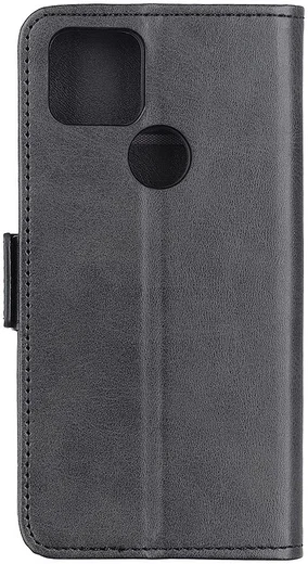 Motorola G9 Power Book Case Hoesje Book Case Retro Wallet Zwart afbeelding 7